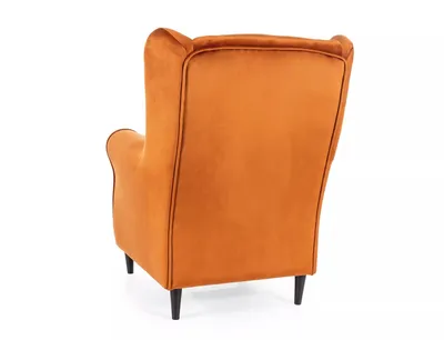 Fotel BARON Velvet - cynamon Bluvel 4215