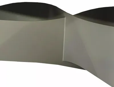 Stół rozkładany INFINITY Ceramic 160/240x95 - biały/brązowy