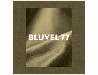 Krzesło welurowe pikowane JERRY Velvet - czarny/oliwkowy Bluvel 77