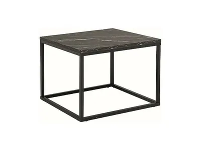 Ława ROSSI B 60x60 - czarny