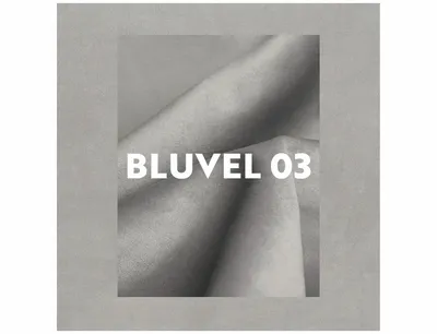 Krzesło tapicerowane welurowe TOM Velvet - jasny szary Bluvel 03