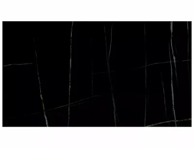 Stół rozkładany SALVADORE CERAMIC SAHARA NOIR 160/240x90 - czarny/czarny mat