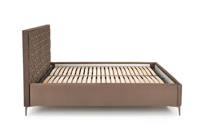 Zagłówek do łóżka MODULO W2 160 - beżowy