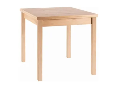 Stół rozkładany FLIP 80-160x80 - dąb artisan