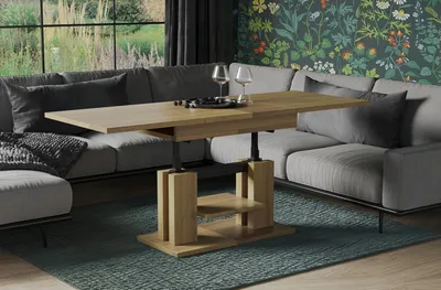 Ławostół ISO 170 110/170x65 - dąb natura