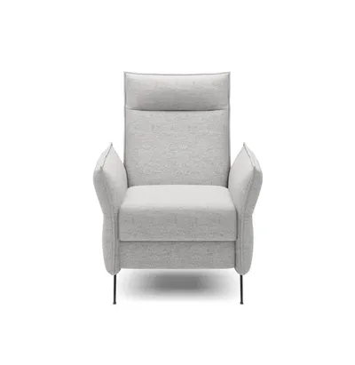 Fotel z wysokim oparciem XAVI