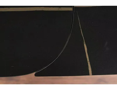 Stół rozkładany INFINITY Ceramic 160/240x95 - czarny