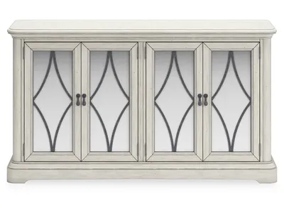 Komoda 4-drzwiowa ARLENDYNE D980-60 - antyczny biały
