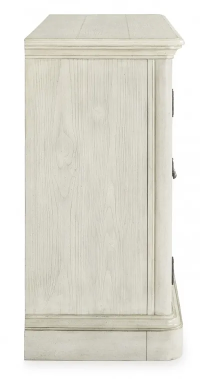 Komoda 4-drzwiowa ARLENDYNE D980-60 - antyczny biały
