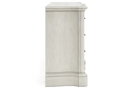 Komoda z szufladami ARLENDYNE B980-31 - antyczny biały