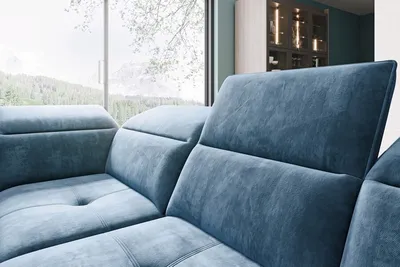 Narożnik z funkcją relax COLOMBO XL