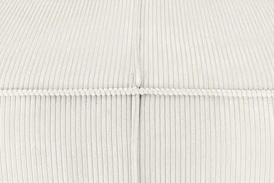 Sofa rozkładana z pojemnikiem PILLOW - jasny beżowy