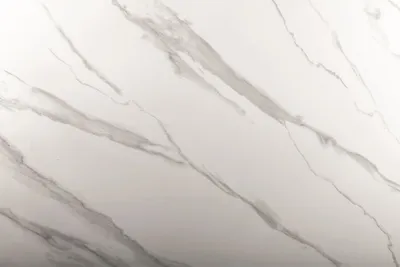 Stół HERMES 160x90 - biały marmur/złoty