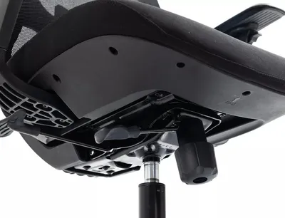 Fotel ergonomiczny ERGON - czarny