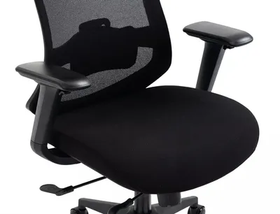 Fotel ergonomiczny ERGON - czarny