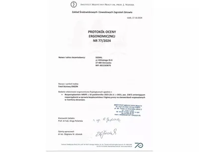 Fotel ergonomiczny ERGON - czarny