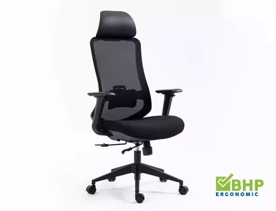 Fotel ergonomiczny ERGON - czarny