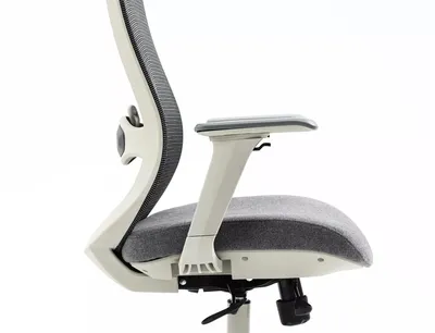 Fotel ergonomiczny ERGON - szary