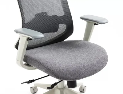 Fotel ergonomiczny ERGON - szary