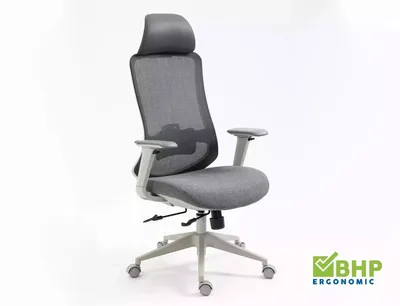 Fotel ergonomiczny ERGON - szary