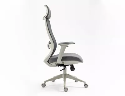 Fotel ergonomiczny ERGON - szary