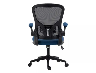 Fotel obrotowy Q-333 - niebieski/czarny