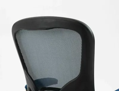 Fotel obrotowy Q-333 - niebieski/czarny