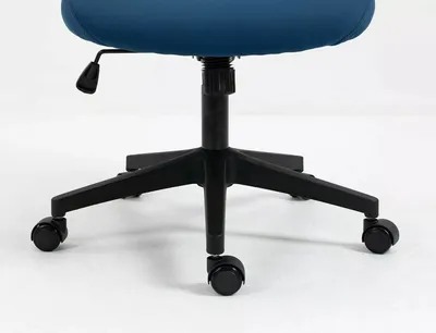 Fotel obrotowy Q-333 - niebieski/czarny