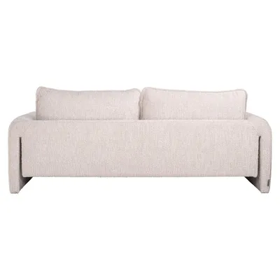 Sofa 2-osobowa SANDRO - kremowy