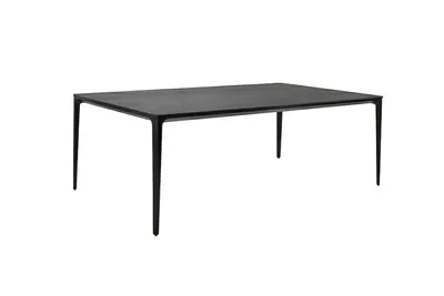 Stół SLIM 180x90 - czarny marmur