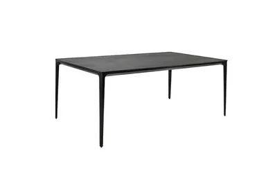Stół SLIM 140x80 - czarny marmur