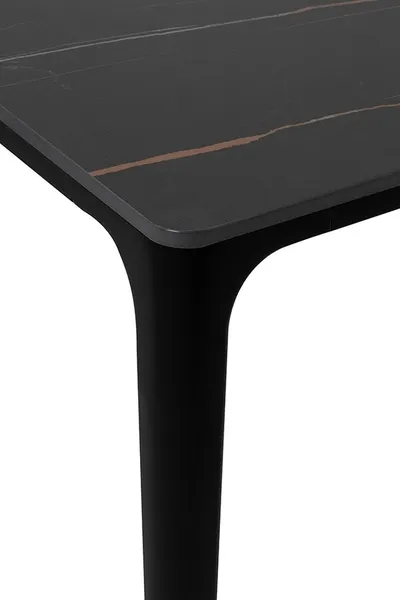 Stół SLIM 140x80 - czarny marmur