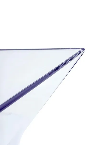 Stolik ZIK 40x43 - transparentny