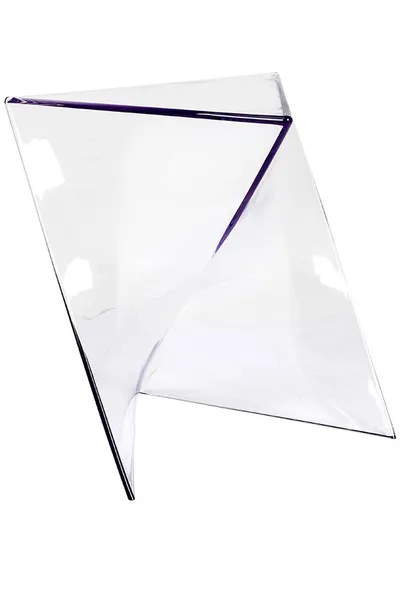 Stolik ZIK 40x43 - transparentny