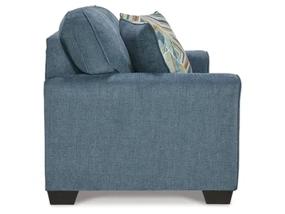 Sofa 2-osobowa CASHTON 4060535 - niebieski