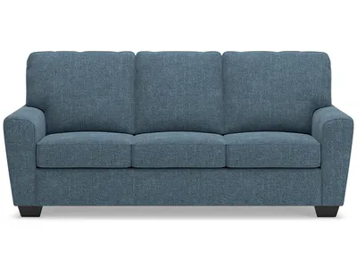Sofa 3-osobowa CASHTON 4060538 - niebieski