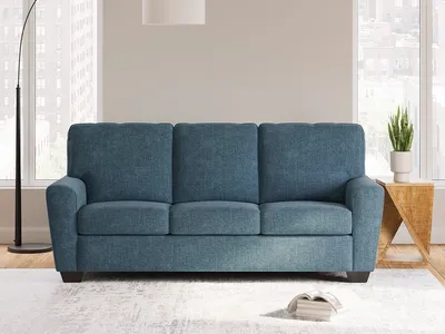 Sofa 3-osobowa CASHTON 4060538 - niebieski