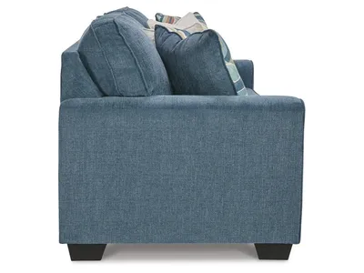 Sofa 3-osobowa CASHTON 4060538 - niebieski