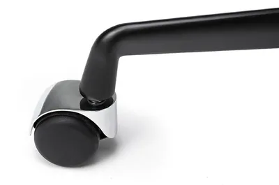 Fotel biurowy AERON PRESTIGE PLUS skóra naturalna - czarny