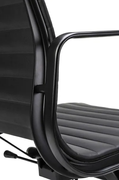 Fotel biurowy AERON PRESTIGE PLUS skóra naturalna - czarny