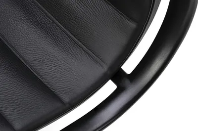 Fotel biurowy AERON PRESTIGE PLUS skóra naturalna - czarny