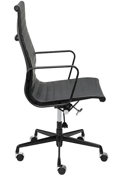 Fotel biurowy AERON PRESTIGE PLUS skóra naturalna - czarny