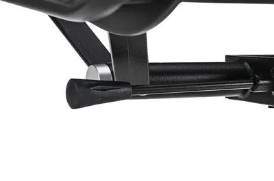Fotel biurowy AERON PRESTIGE PLUS skóra naturalna - czarny