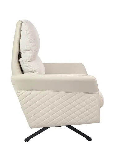 Fotel obrotowy RELAX - beżowy