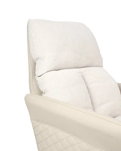 Fotel obrotowy RELAX - beżowy