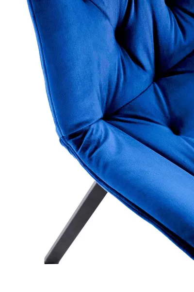 Krzesło obrotowe K519 - granatowy Bluvel 86