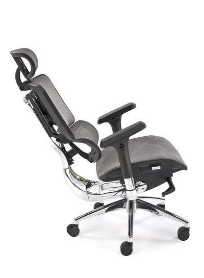 Fotel ergonomiczny ETHAN - popielaty