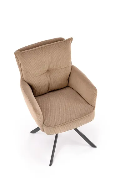 Krzesło obrotowe K528 - cappuccino