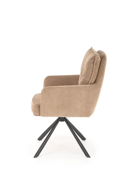 Krzesło obrotowe K528 - cappuccino
