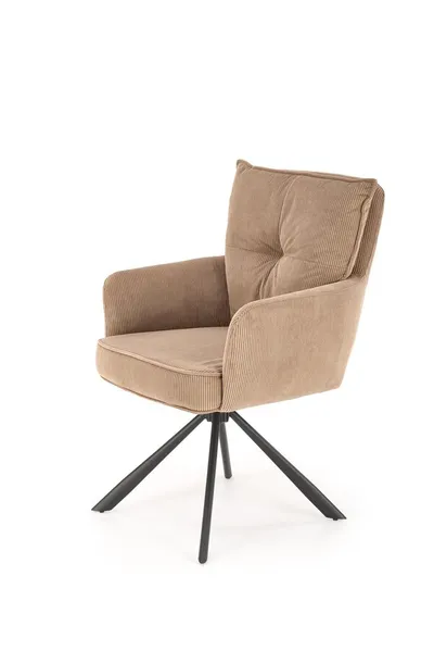 Krzesło obrotowe K528 - cappuccino